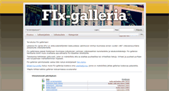 Desktop Screenshot of fixgalleria.net
