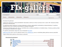 Tablet Screenshot of fixgalleria.net
